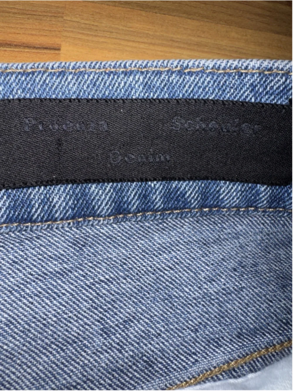Proenza Schouler Jasper Jeans Size 28/29 Straight Leg Minimalist Designer Denim